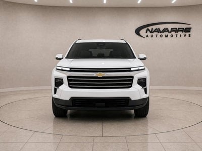 2027 Chevrolet Traverse LT