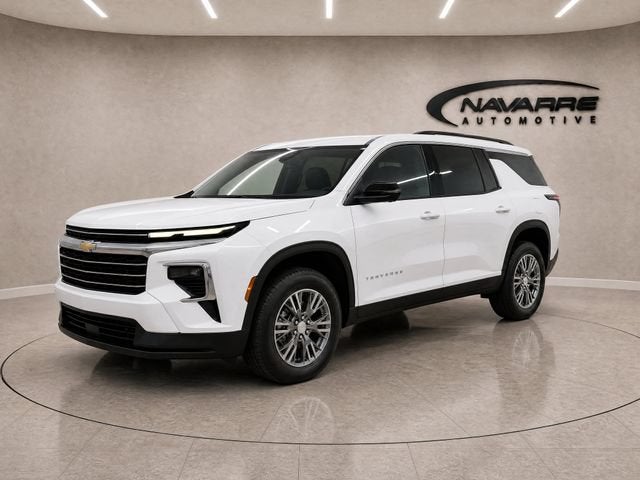 2027 Chevrolet Traverse LT
