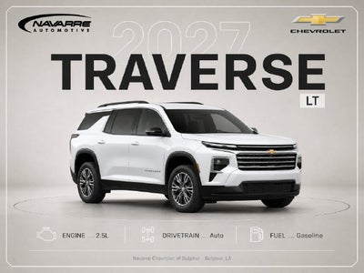2027 Chevrolet Traverse LT