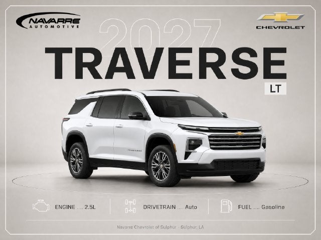 2027 Chevrolet Traverse LT