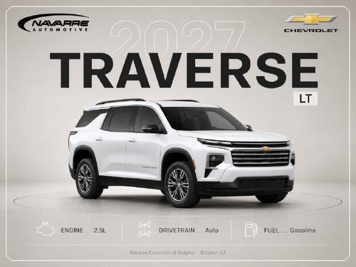2027 Chevrolet Traverse LT