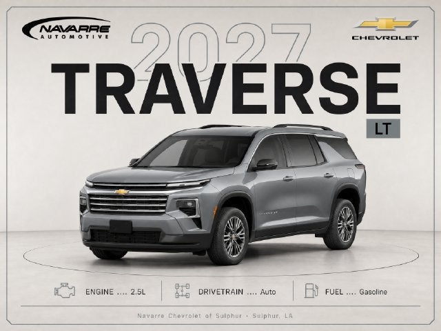 2027 Chevrolet Traverse LT