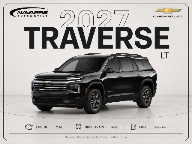 2027 Chevrolet Traverse LT