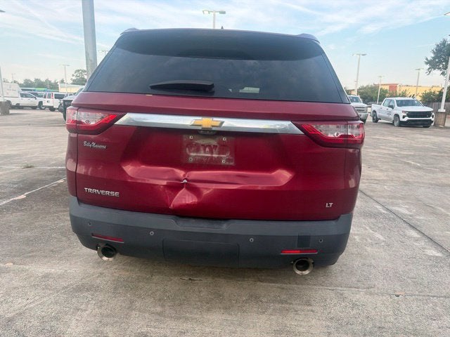 2020 Chevrolet Traverse LT Leather