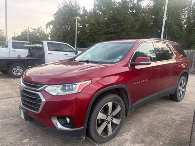 2020 Chevrolet Traverse LT Leather