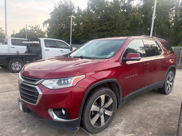 2020 Chevrolet Traverse LT Leather