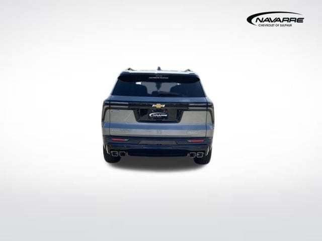 2026 Chevrolet Traverse High Country