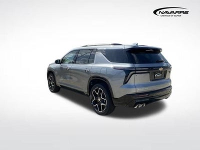 2026 Chevrolet Traverse High Country