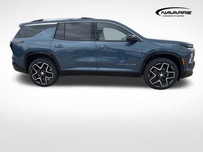 2026 Chevrolet Traverse High Country