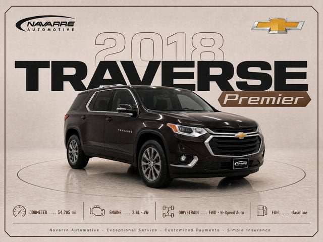 2018 Chevrolet Traverse Premier