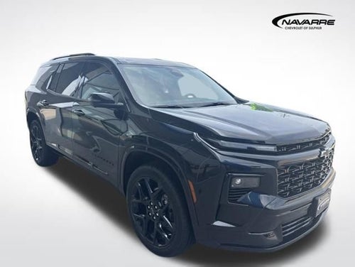 2026 Chevrolet Traverse RS