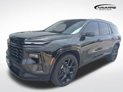 2026 Chevrolet Traverse RS