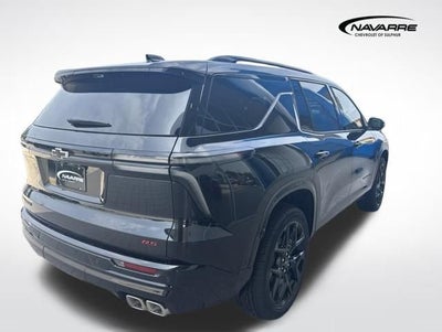 2026 Chevrolet Traverse RS