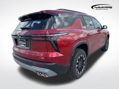 2026 Chevrolet Traverse Z71