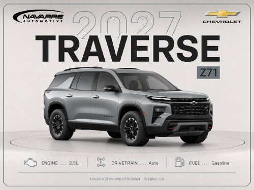 2027 Chevrolet Traverse Z71