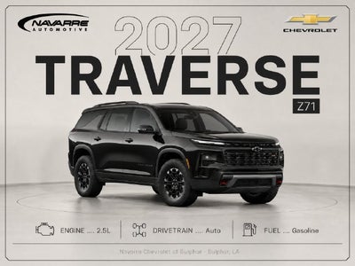 2027 Chevrolet Traverse Z71