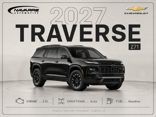 2027 Chevrolet Traverse Z71