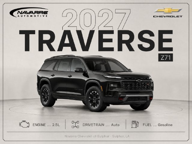 2027 Chevrolet Traverse Z71