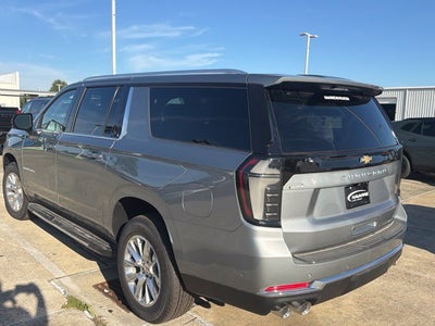 2026 Chevrolet Suburban Premier
