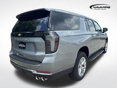 2025 Chevrolet Suburban Premier