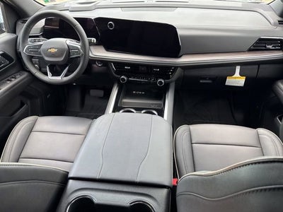 2025 Chevrolet Suburban Premier