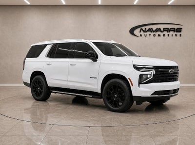 2026 Chevrolet Tahoe LS