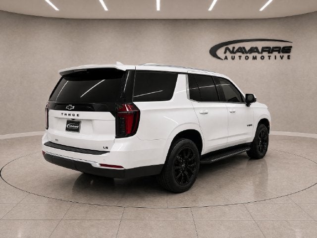 2026 Chevrolet Tahoe LS