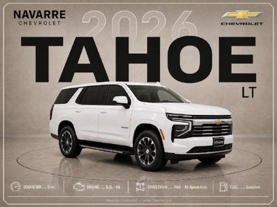 2026 Chevrolet Tahoe LT