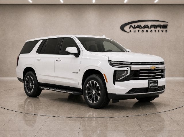 2026 Chevrolet Tahoe LT
