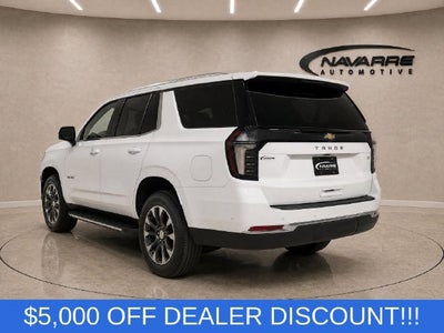 2026 Chevrolet Tahoe LT