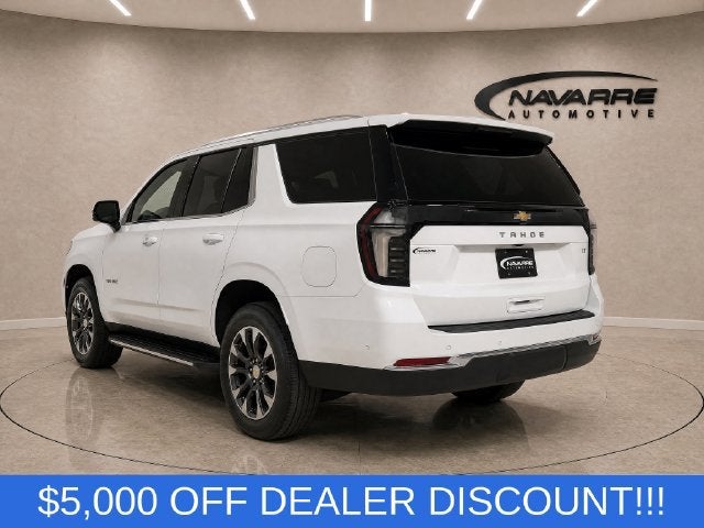 2026 Chevrolet Tahoe LT
