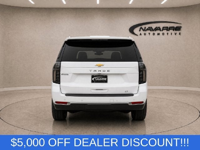 2026 Chevrolet Tahoe LT