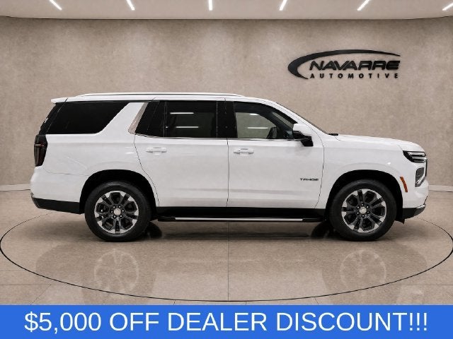 2026 Chevrolet Tahoe LT