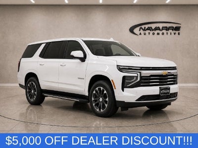 2026 Chevrolet Tahoe LT