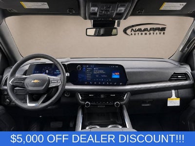 2026 Chevrolet Tahoe LT