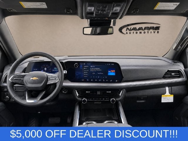 2026 Chevrolet Tahoe LT