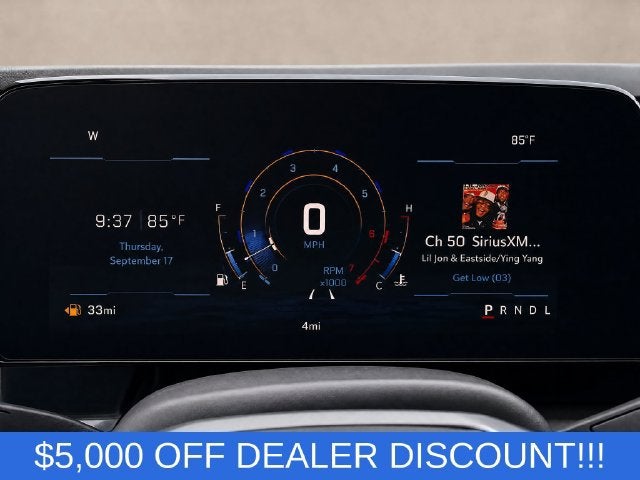 2026 Chevrolet Tahoe LT