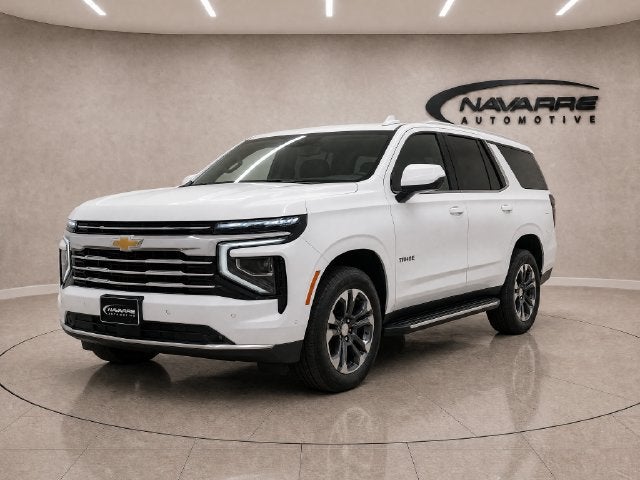 2026 Chevrolet Tahoe LT