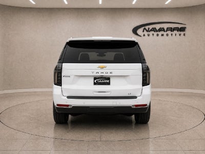2026 Chevrolet Tahoe LT