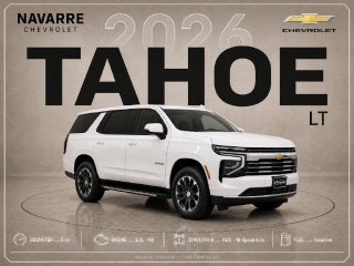 2026 Chevrolet Tahoe LT