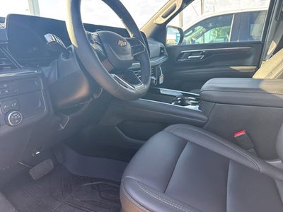 2026 Chevrolet Tahoe LT