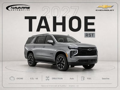 2027 Chevrolet Tahoe RST