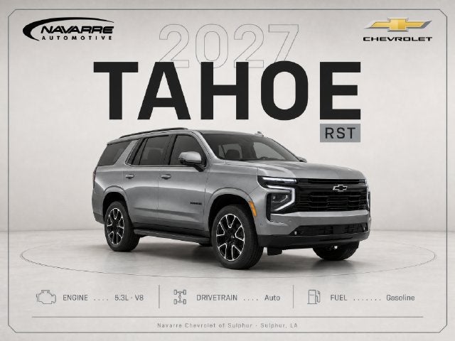 2027 Chevrolet Tahoe RST