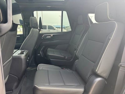 2026 Chevrolet Tahoe Premier