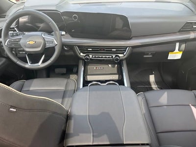 2026 Chevrolet Tahoe Premier