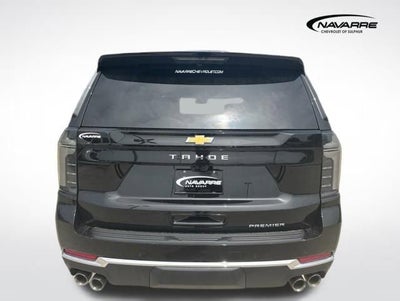 2026 Chevrolet Tahoe Premier