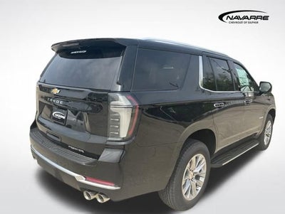 2026 Chevrolet Tahoe Premier