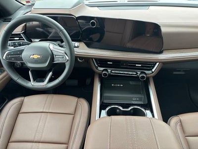 2026 Chevrolet Tahoe High Country