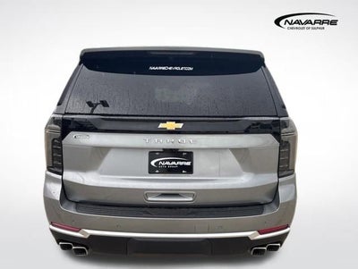 2026 Chevrolet Tahoe High Country