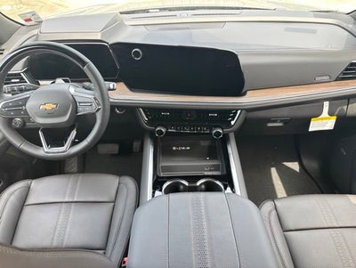 2026 Chevrolet Suburban High Country